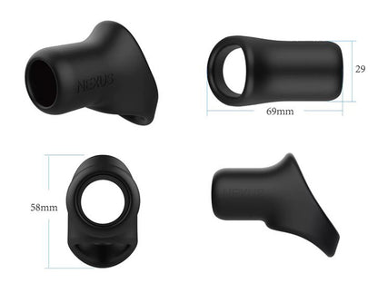 NEXUS Rise Cock and Ball Sling schwarz