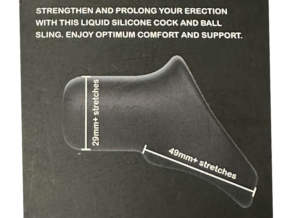 NEXUS Rise Cock and Ball Sling schwarz