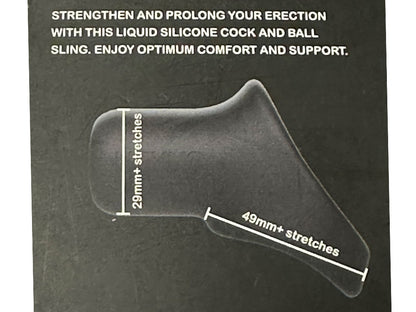 NEXUS Rise Cock and Ball Sling schwarz