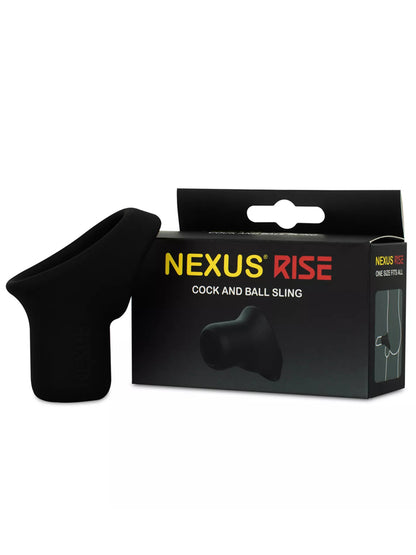 NEXUS Rise Cock and Ball Sling schwarz