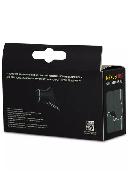 NEXUS Rise Cock and Ball Sling schwarz