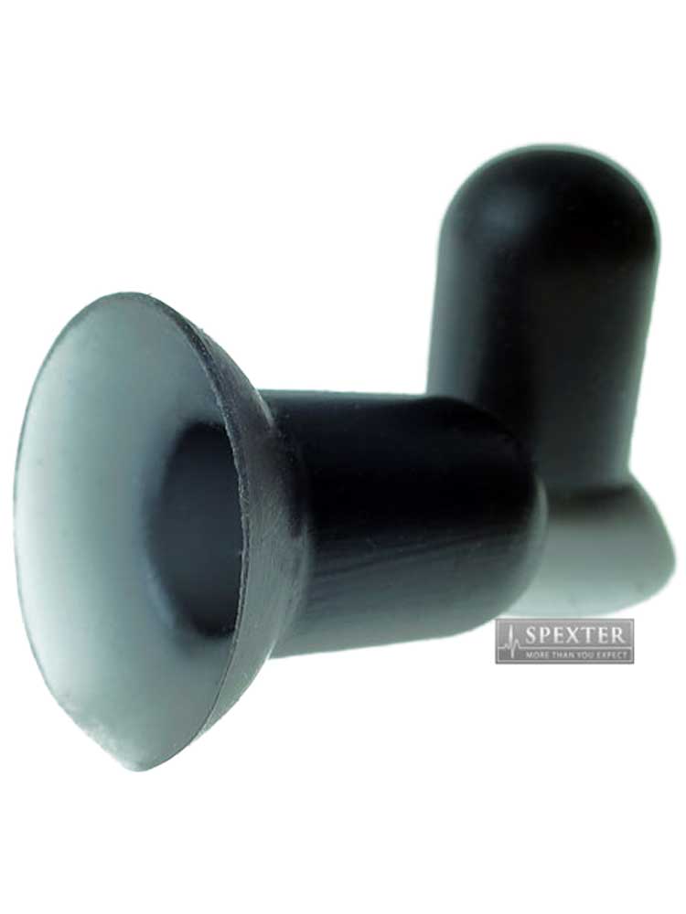 Nippel Sucker GAY DEVIL Ø 11 mm - black