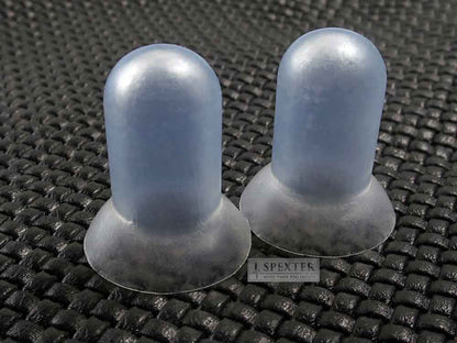 Nippel Sucker GAY DEVIL Ø 11 mm - transparent