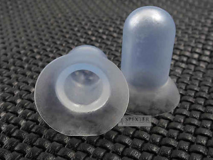 Nippel Sucker GAY DEVIL Ø 11 mm - transparent