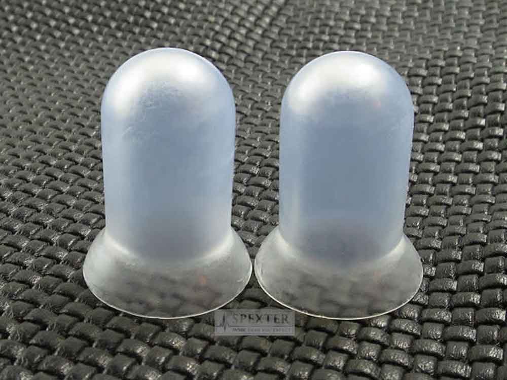 Nippel Sucker GAY DEVIL Ø 14 mm - transparent