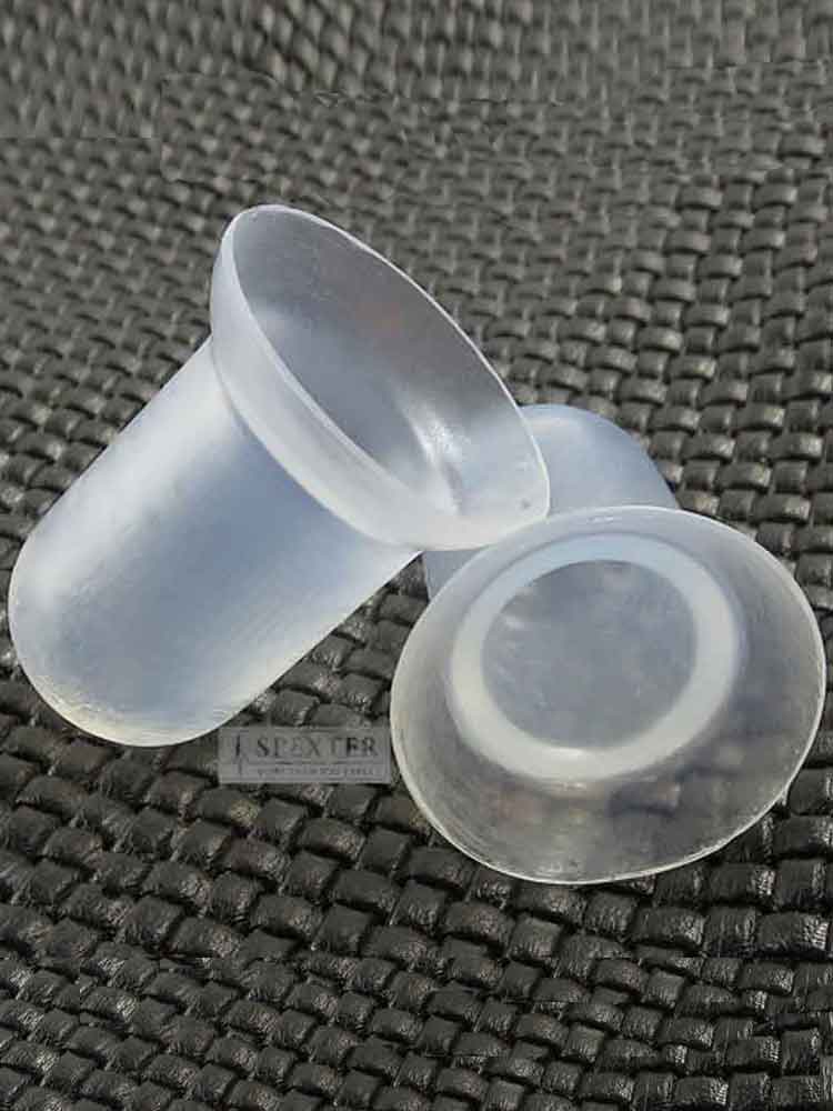 Nippel Sucker GAY DEVIL Ø 14 mm - transparent