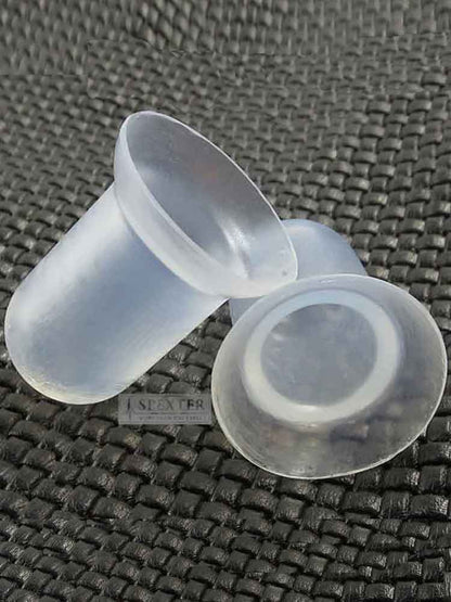 Nippel Sucker GAY DEVIL Ø 14 mm - transparent