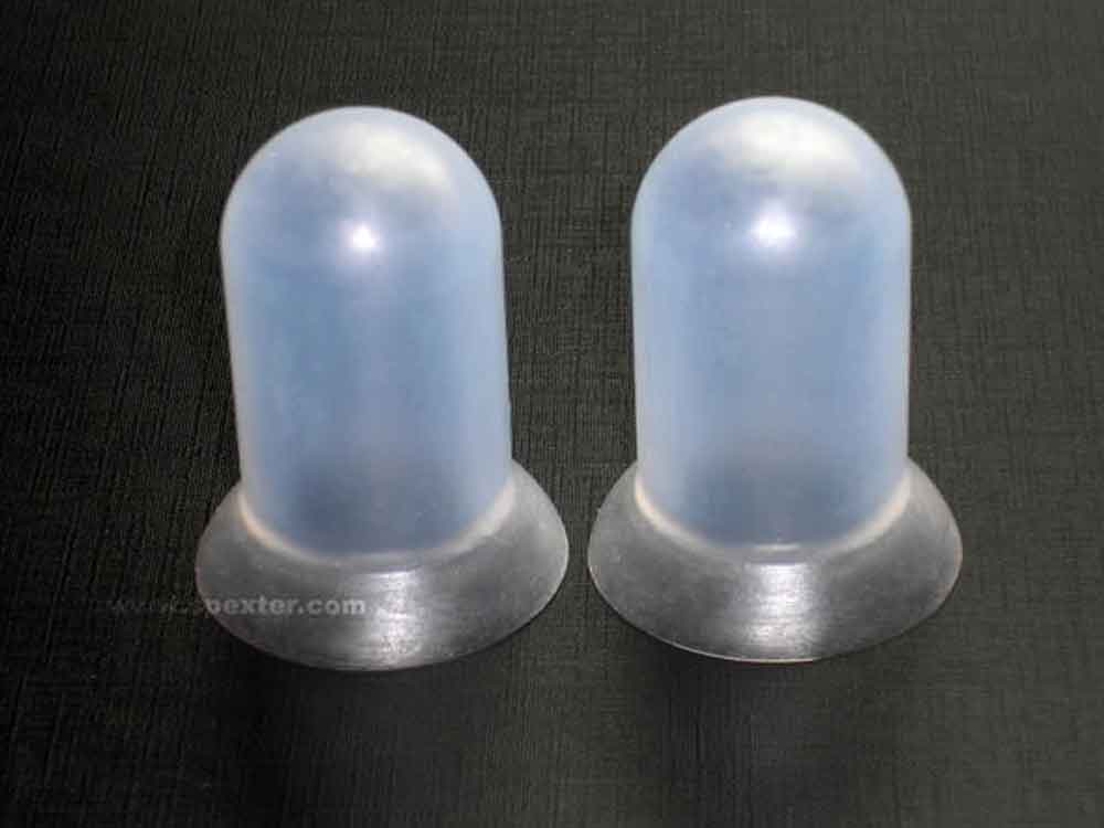 Nippel Sucker GAY DEVIL Ø 16 mm - transparent