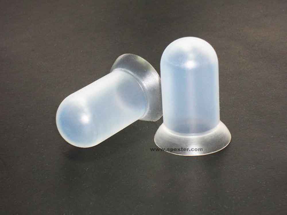 Nippel Sucker GAY DEVIL Ø 19 mm - transparent