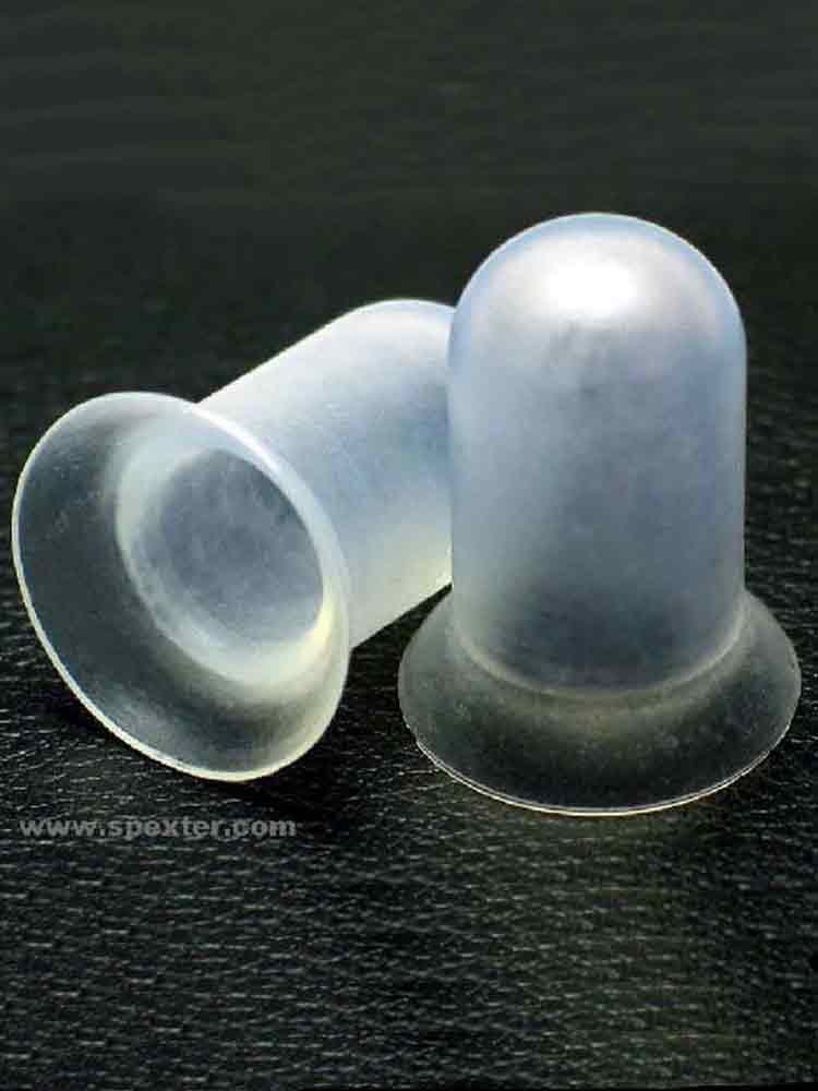 Nippel Sucker GAY DEVIL Ø 13 mm - transparent