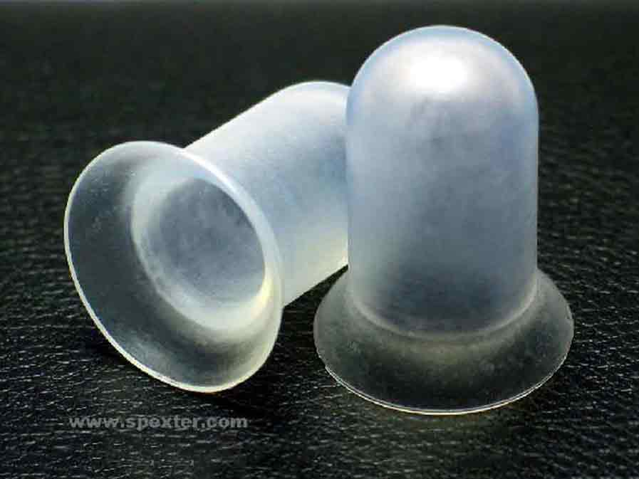 Nippel Sucker GAY DEVIL Ø 13 mm - transparent