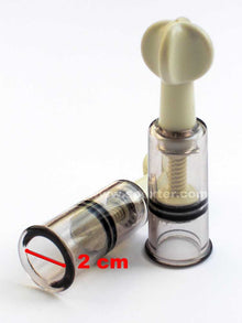 BRUTUS Nippel Sucker TWISTER S/M Ø 19mm