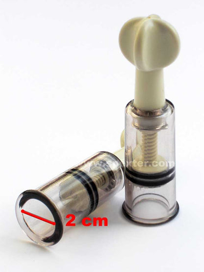 BRUTUS Nippel Sucker TWISTER S/M Ø 19mm
