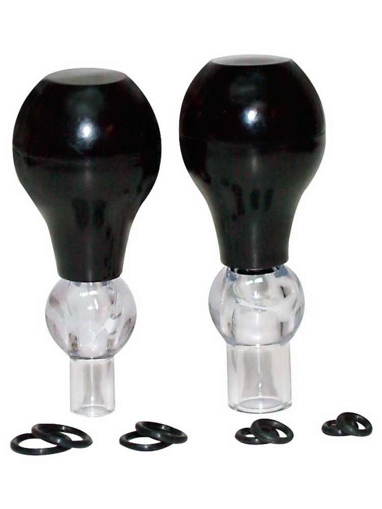 NIPPLE PUMP Brustwarzensauger Set