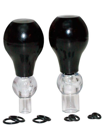 NIPPLE PUMP Brustwarzensauger Set