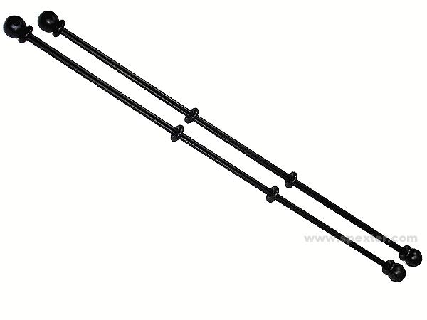 NIPPEL STICKS Brustwarzenstangen schwarz