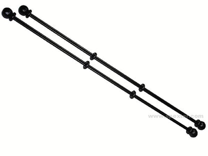 NIPPEL STICKS Brustwarzenstangen schwarz