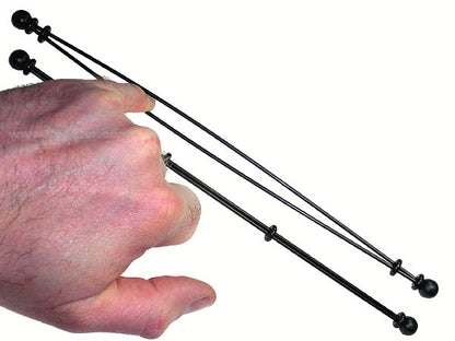 NIPPEL STICKS Brustwarzenstangen schwarz