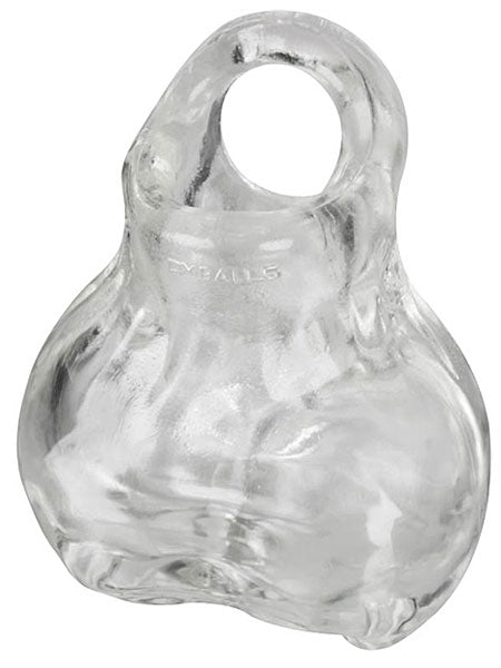 OXBALL NUTTER Ball-Bag + Cocksling, transparent