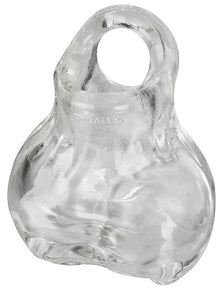 OXBALL NUTTER Ball-Bag + Cocksling, transparent