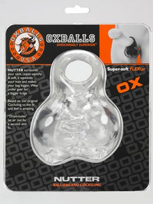 OXBALL NUTTER Ball-Bag + Cocksling, transparent
