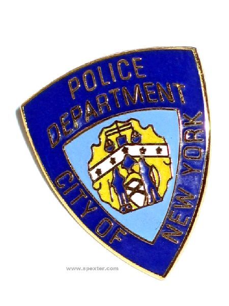 NYPD PIN KLEIN