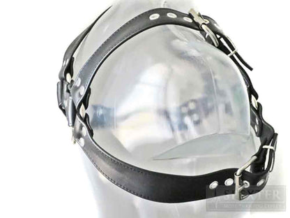 Oberkörper-Harness BULLDOG - schwarz genäht - 4cm