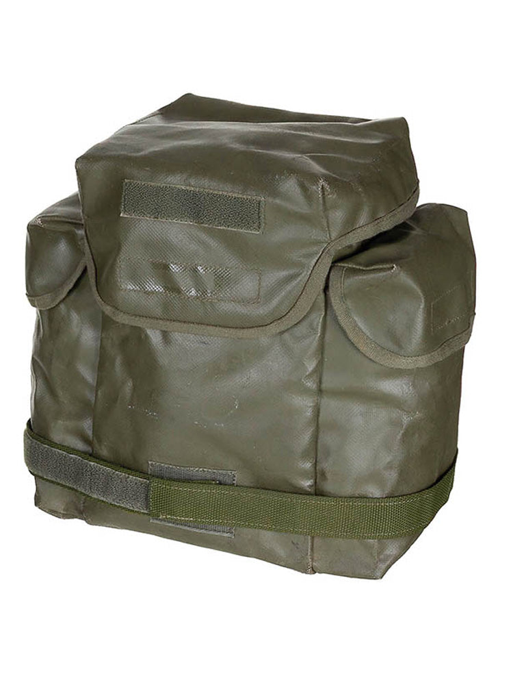 Österr. Gasmaske mit Filter+Tasche, gebraucht oliv
