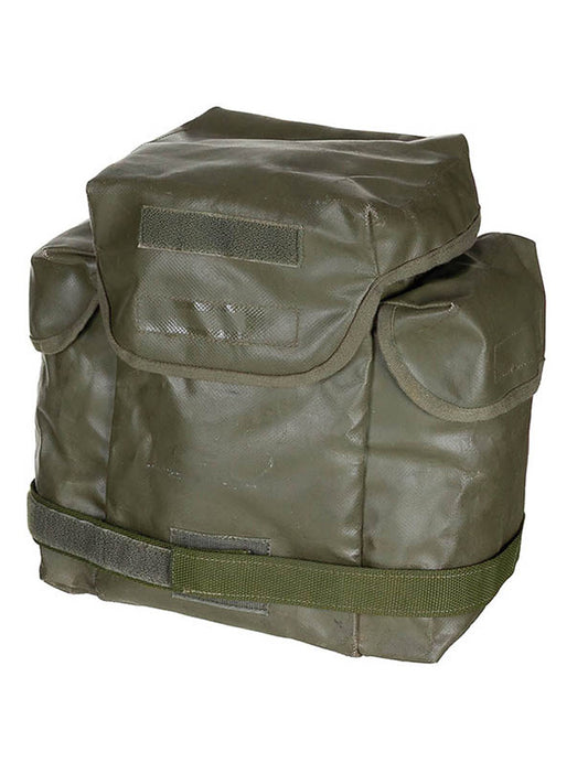 Österr. Gasmaske mit Filter+Tasche, gebraucht oliv