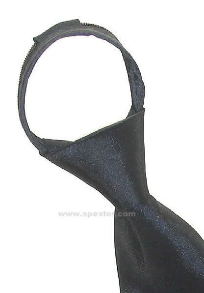 Krawatte für Uniformen SCHWARZ
