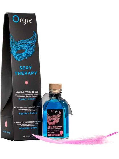 ORGIE Kissable Massage Set Zuckerwatte