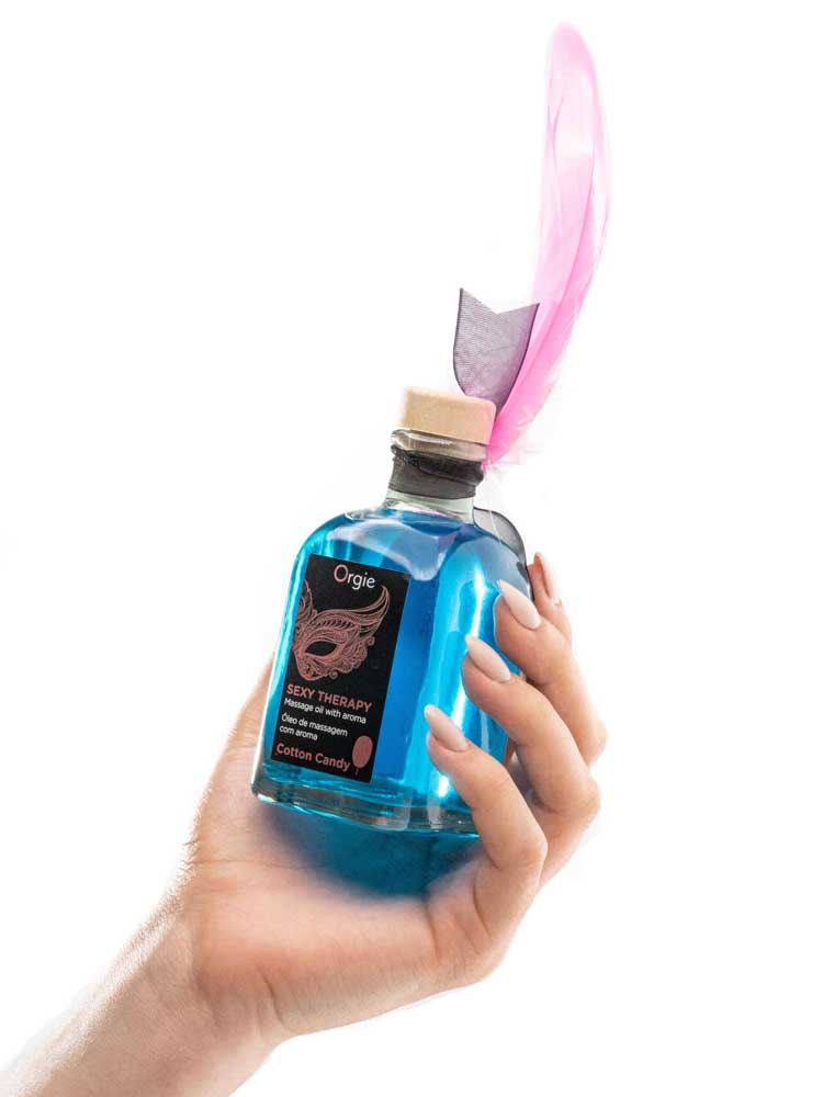 ORGIE Kissable Massage Set Zuckerwatte