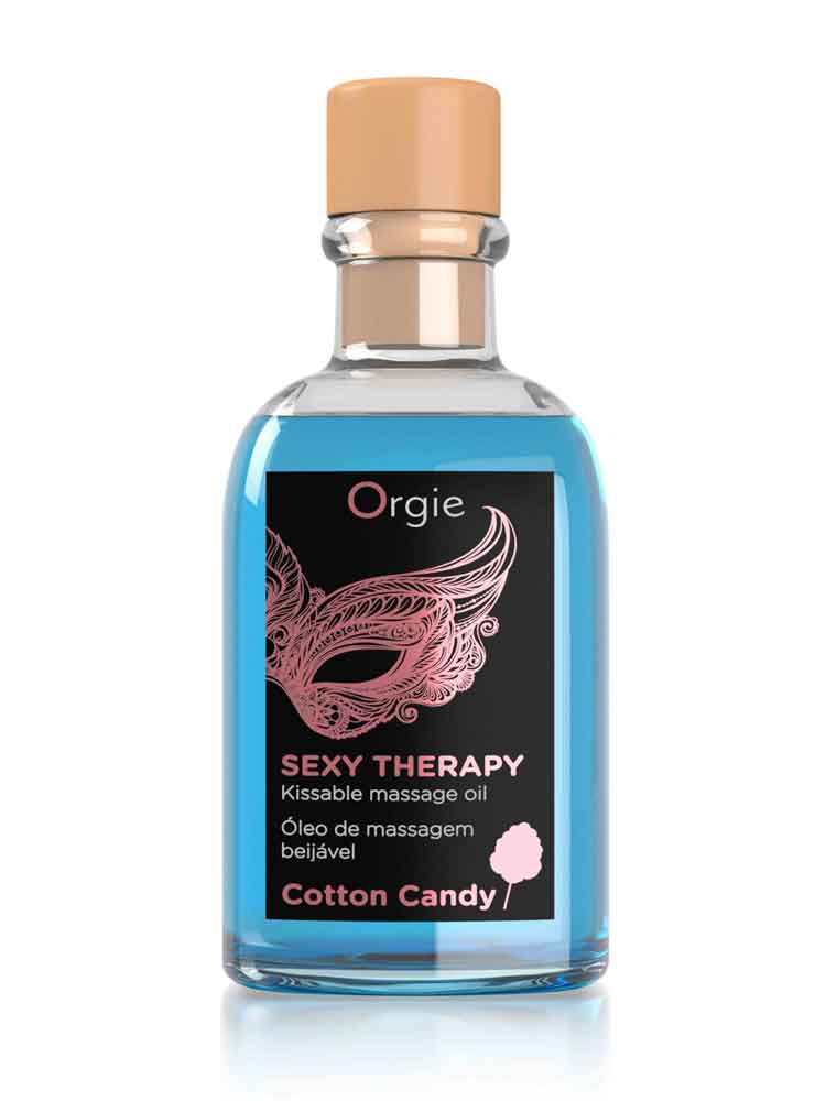 ORGIE Kissable Massage Set Zuckerwatte