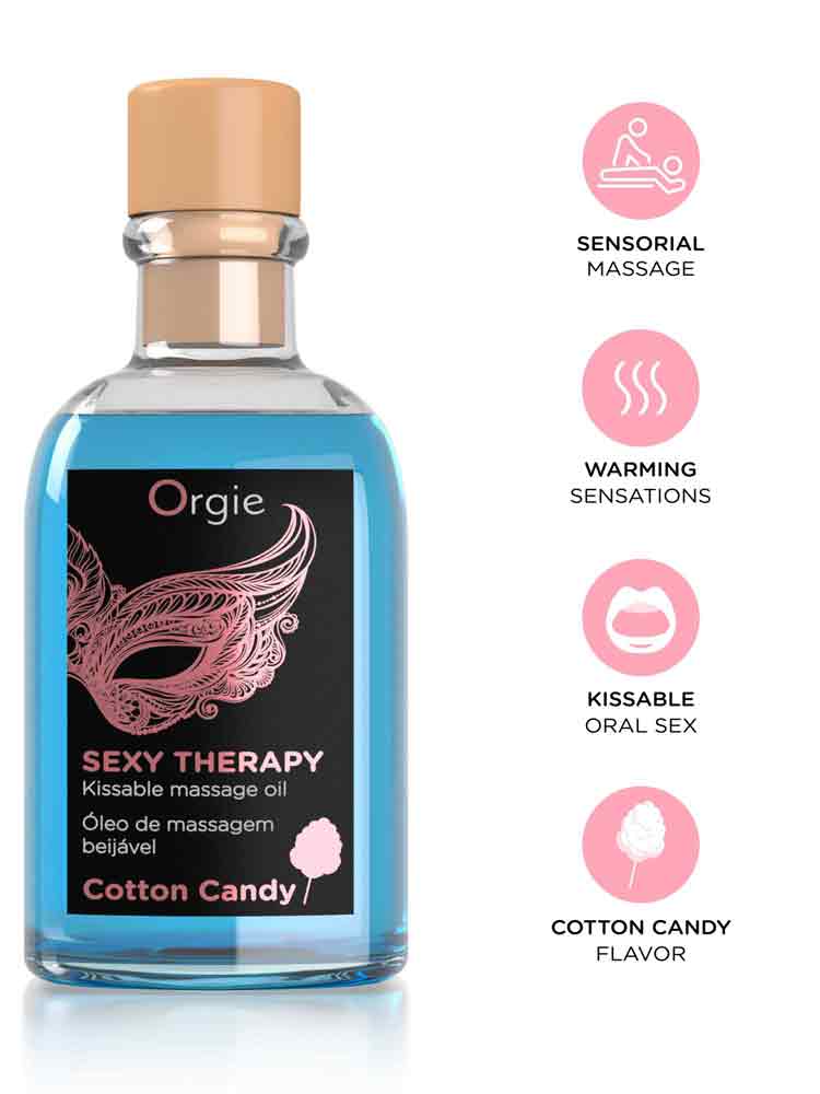 ORGIE Kissable Massage Set Zuckerwatte
