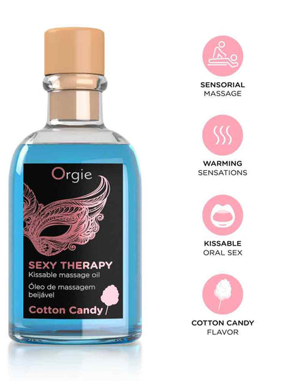 ORGIE Kissable Massage Set Zuckerwatte