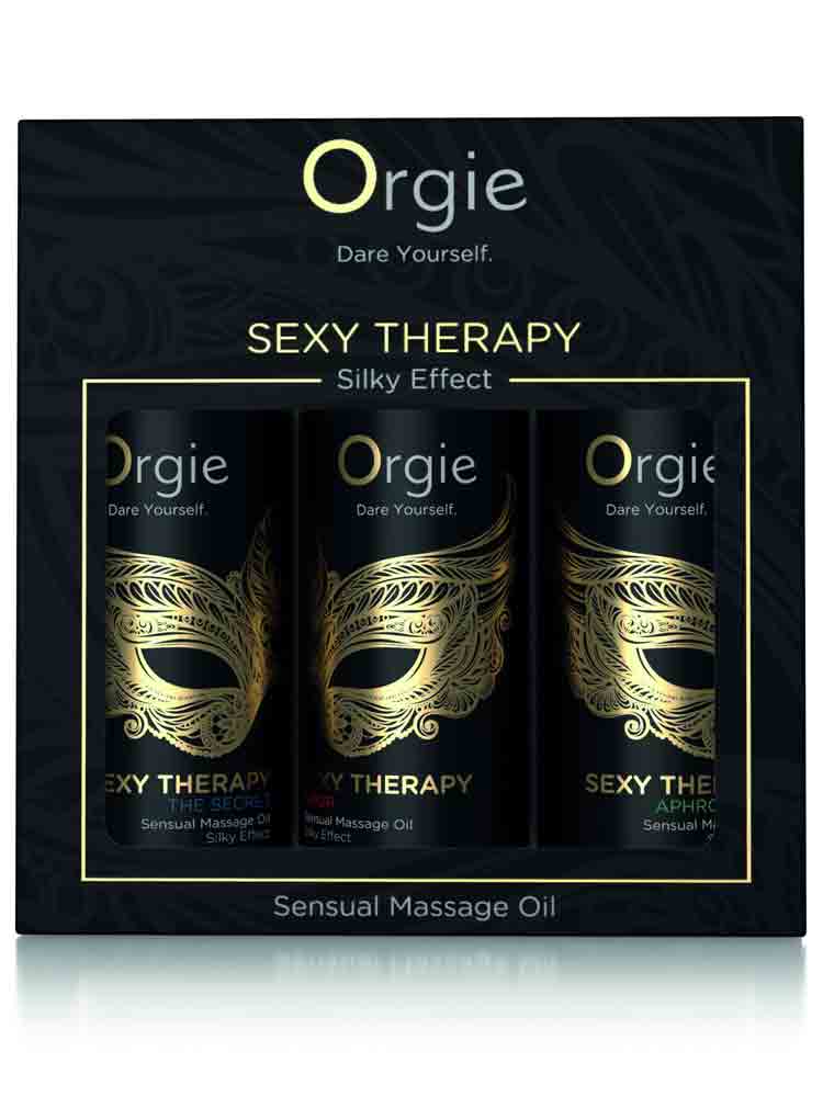 ORGIE Sexy Therapy Sensual Massage Oil