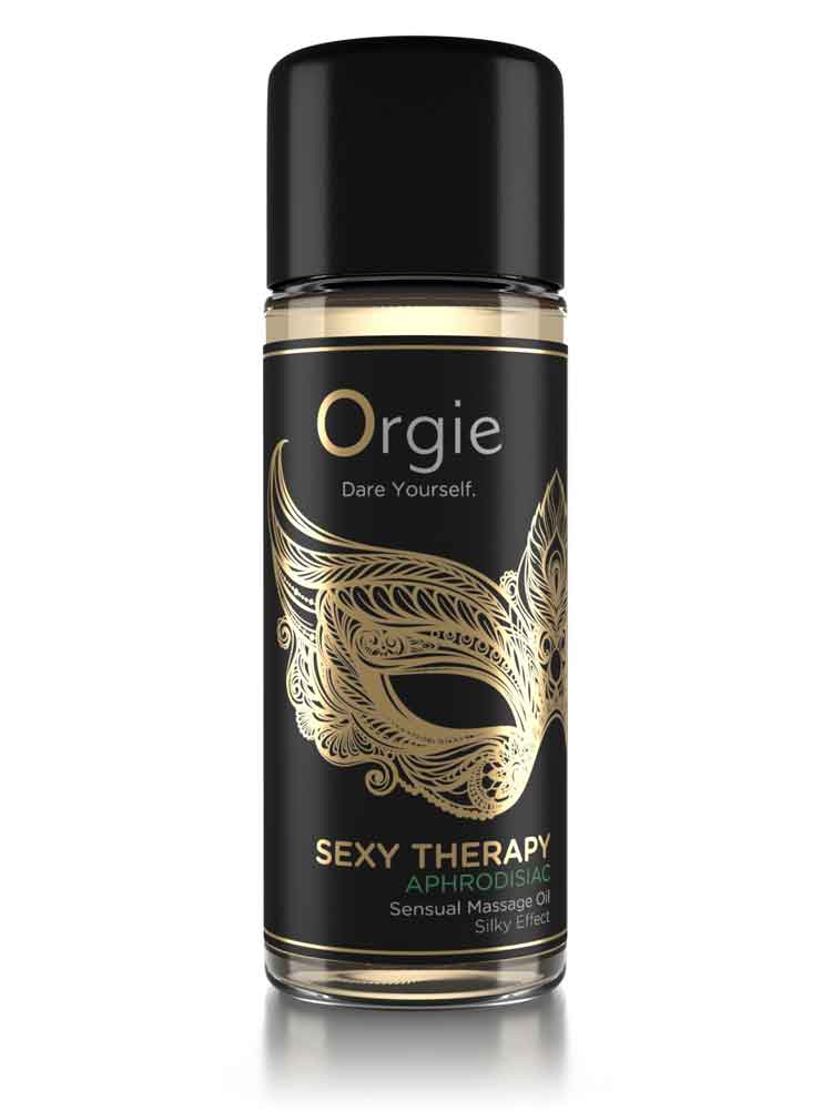 ORGIE Sexy Therapy Sensual Massage Oil
