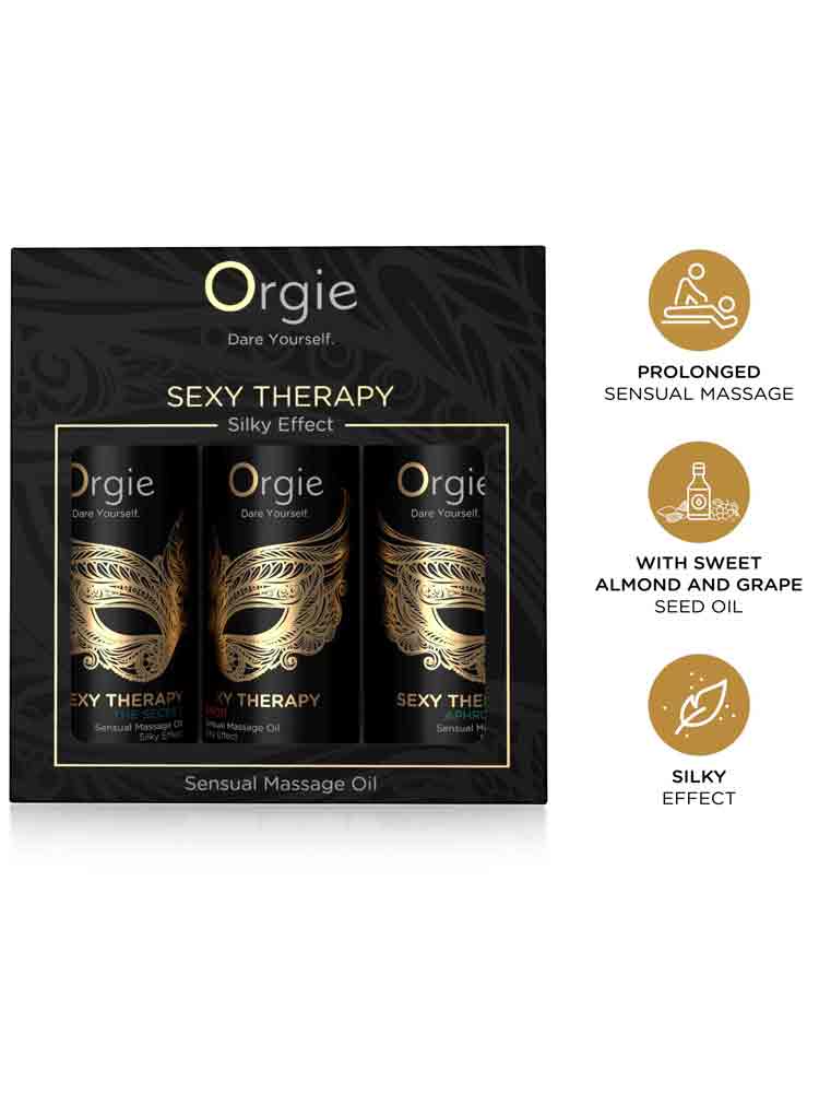 ORGIE Sexy Therapy Sensual Massage Oil