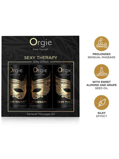 ORGIE Sexy Therapy Sensual Massage Oil