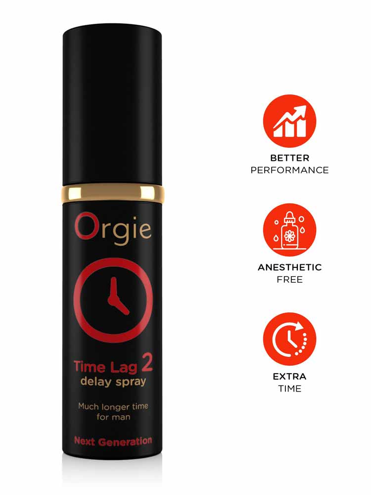 ORGIE Time Lag 2 Delay Spray