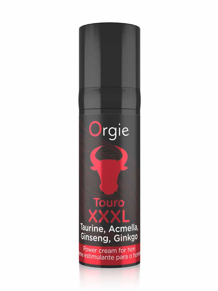 ORGIE Touro XXXL Erektions Power Cream