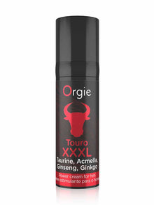 ORGIE Touro XXXL Erektions Power Cream