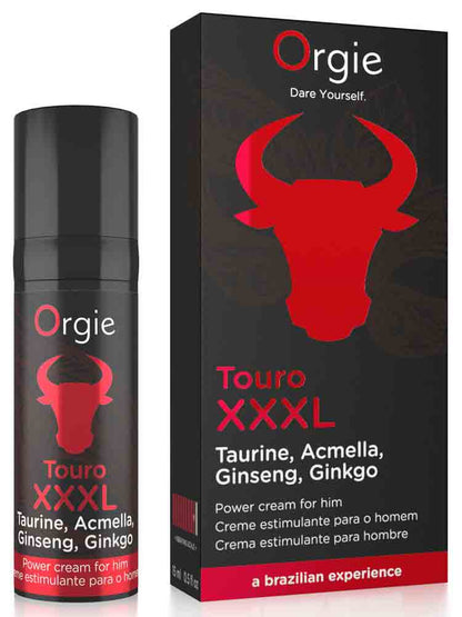 ORGIE Touro XXXL Erektions Power Cream