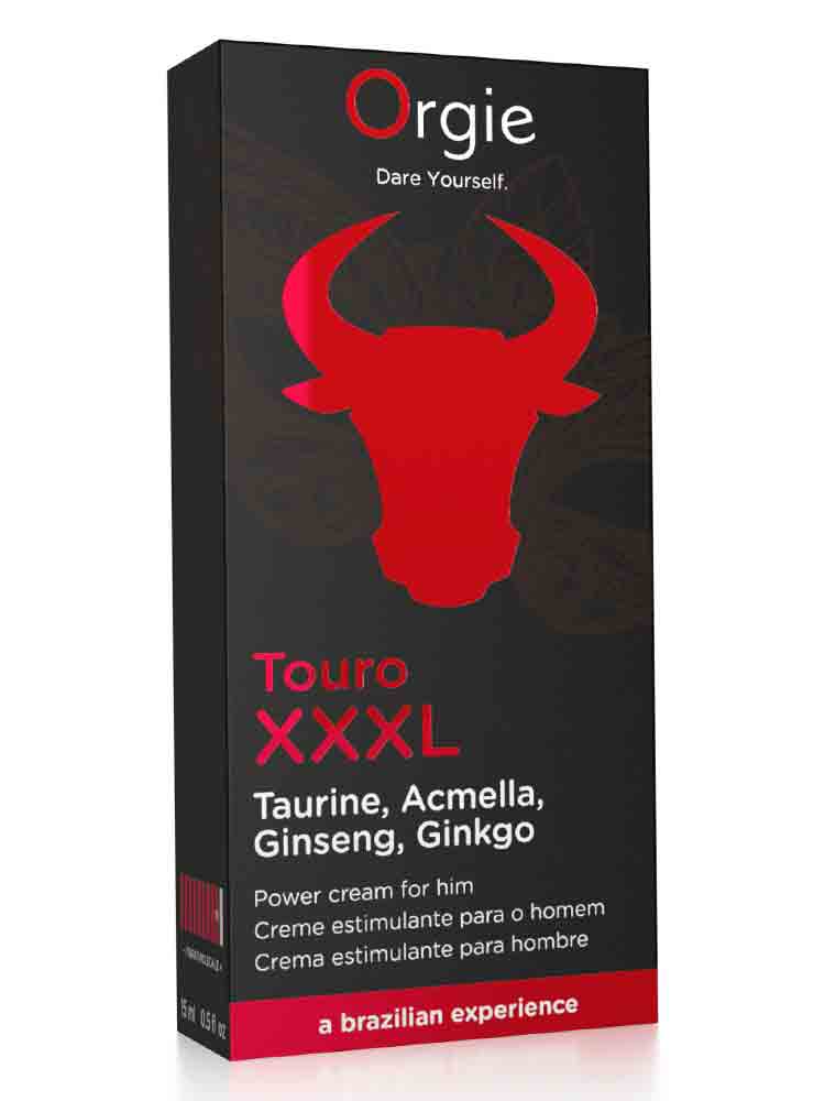 ORGIE Touro XXXL Erektions Power Cream