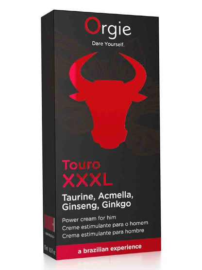 ORGIE Touro XXXL Erektions Power Cream