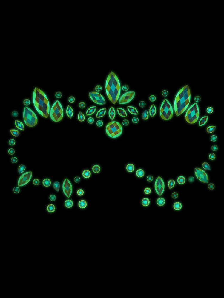 OUCH Gesichtsticker Glow in the Dark