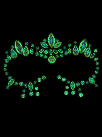 OUCH Gesichtsticker Glow in the Dark