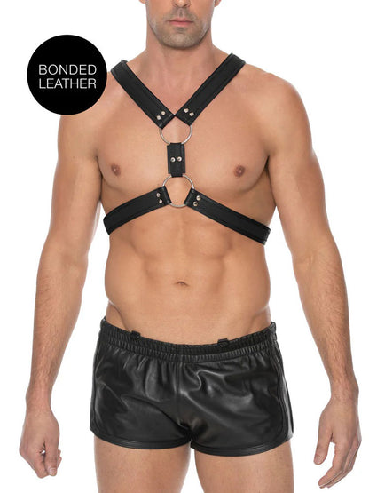 SCOTTISH HARNESS schwarz