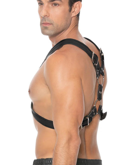 SCOTTISH HARNESS schwarz