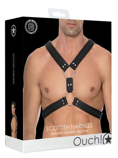 SCOTTISH HARNESS schwarz